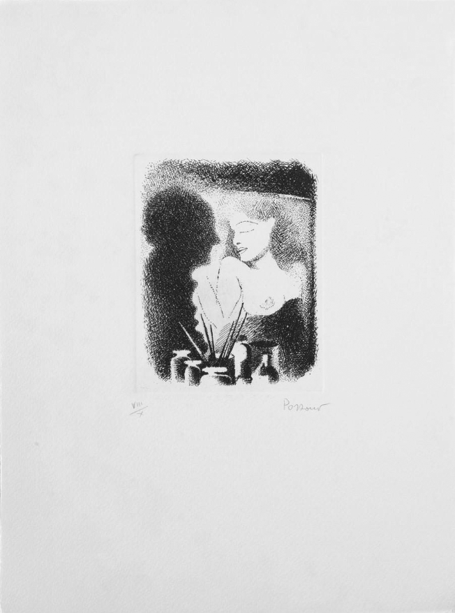 Etchings by Giacomo Porzano