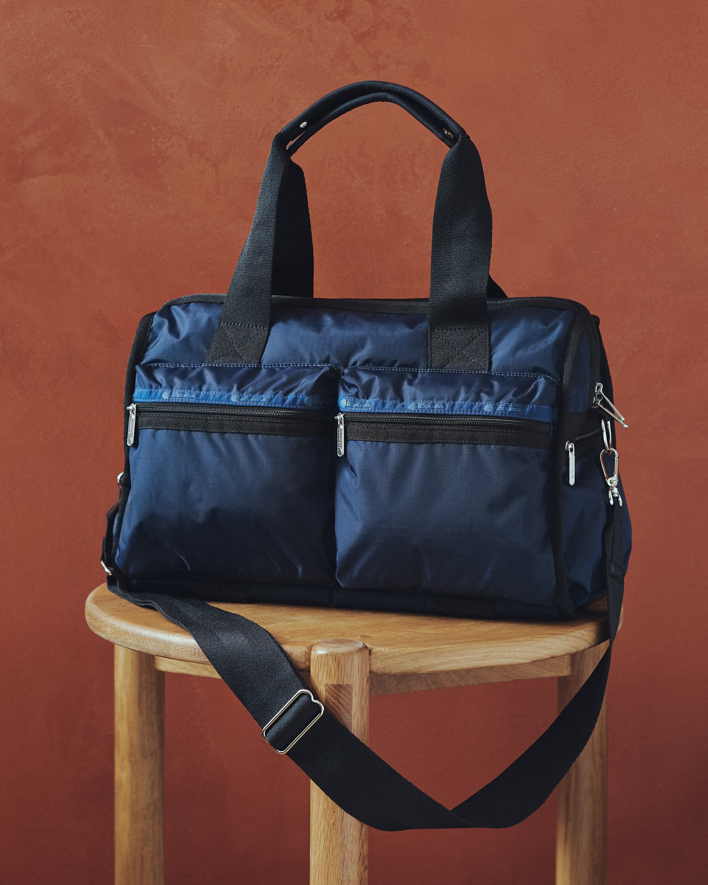 YOWIE x LeSportsac - Navy Weekend Duffle