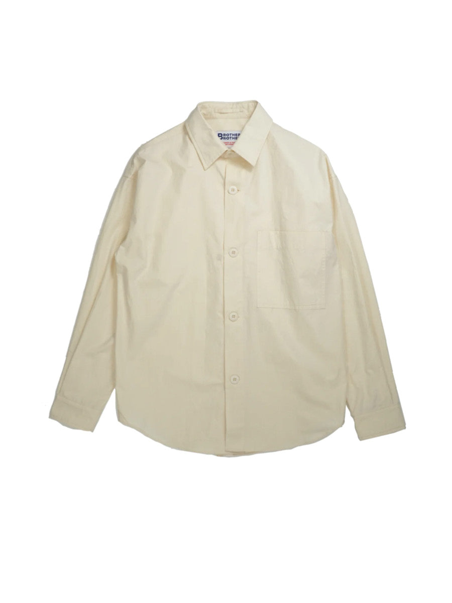 Big Pocket Shirt in Butter Yellow