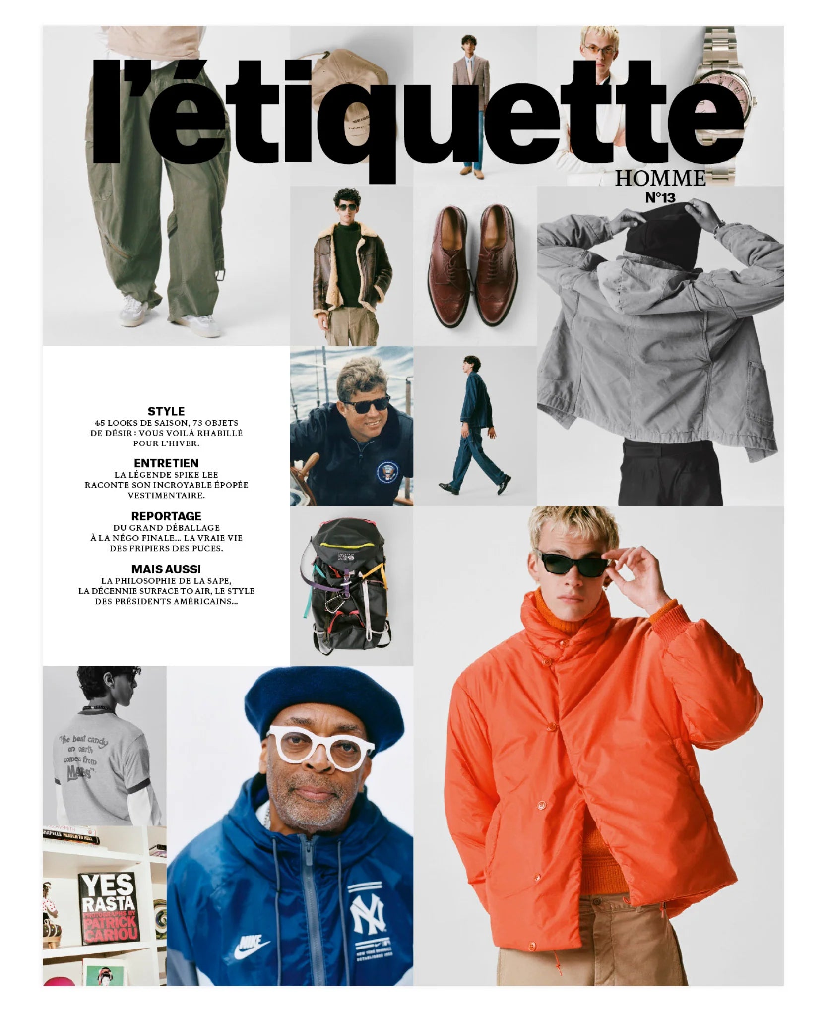 L'ÉTIQUETTE MEN N°13