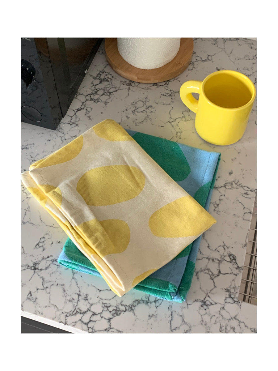 Dusen Dusen Dish Towel Set in Egg