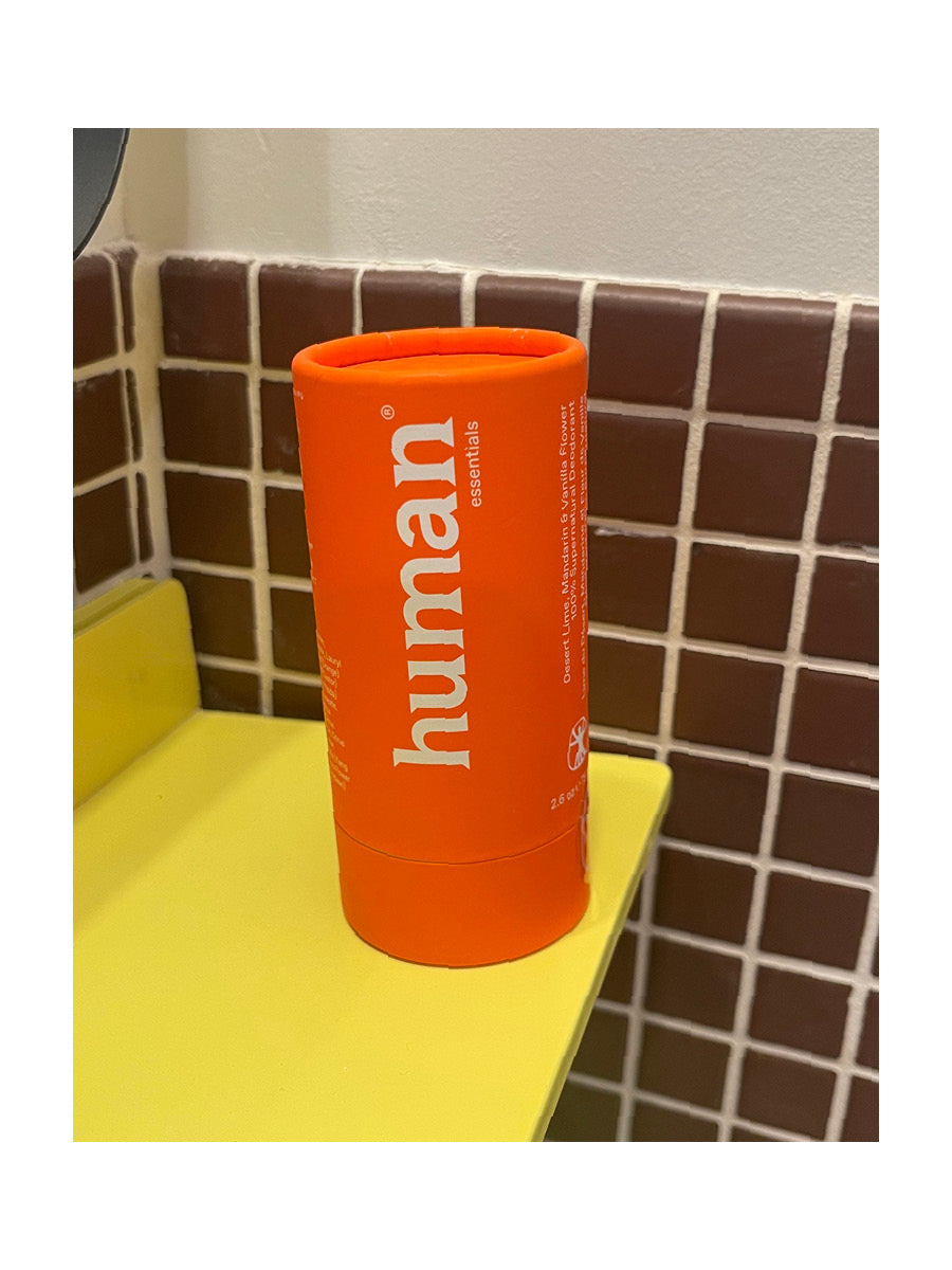 Human Essentials Deodorant in Orange