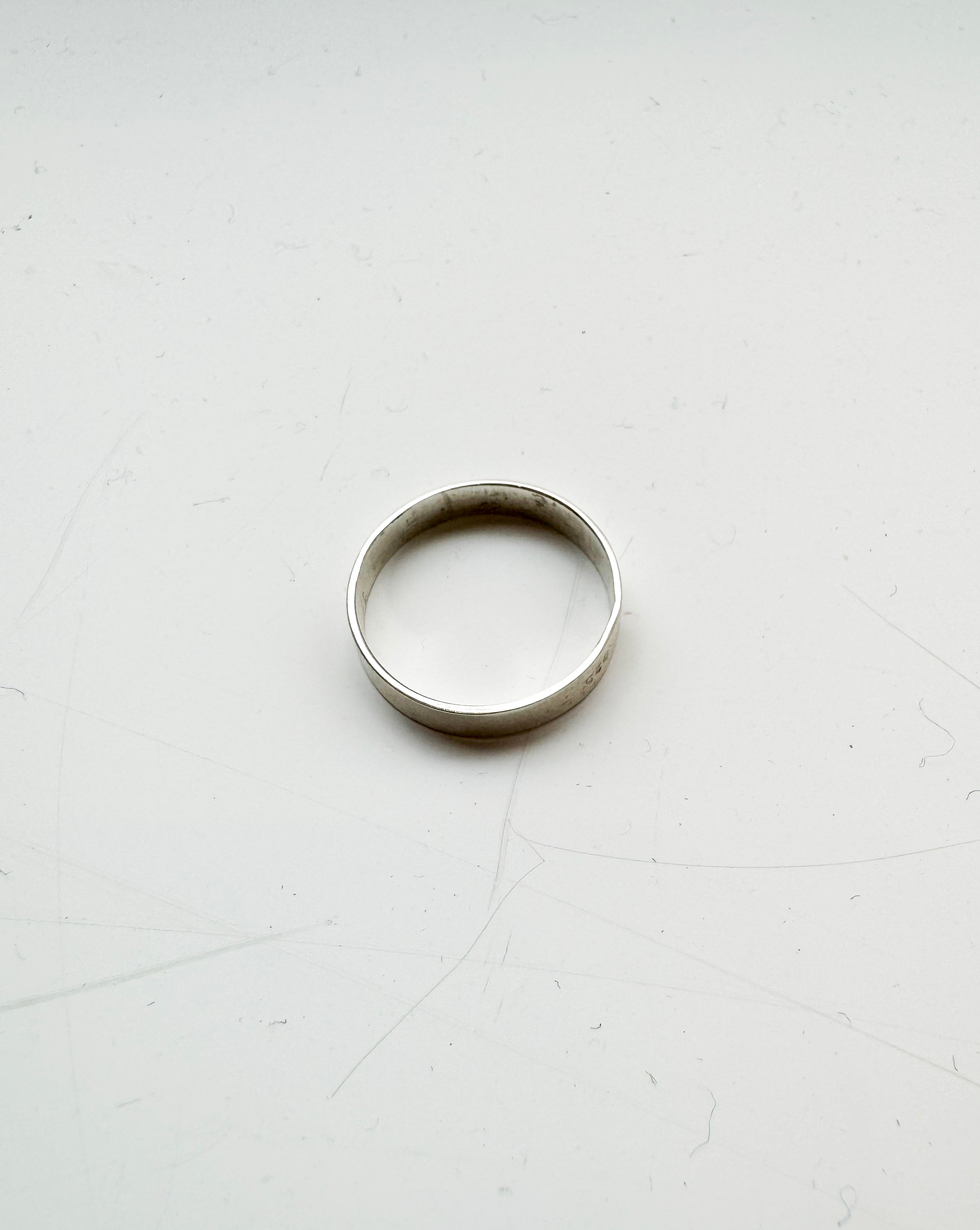 Simple Silver Band