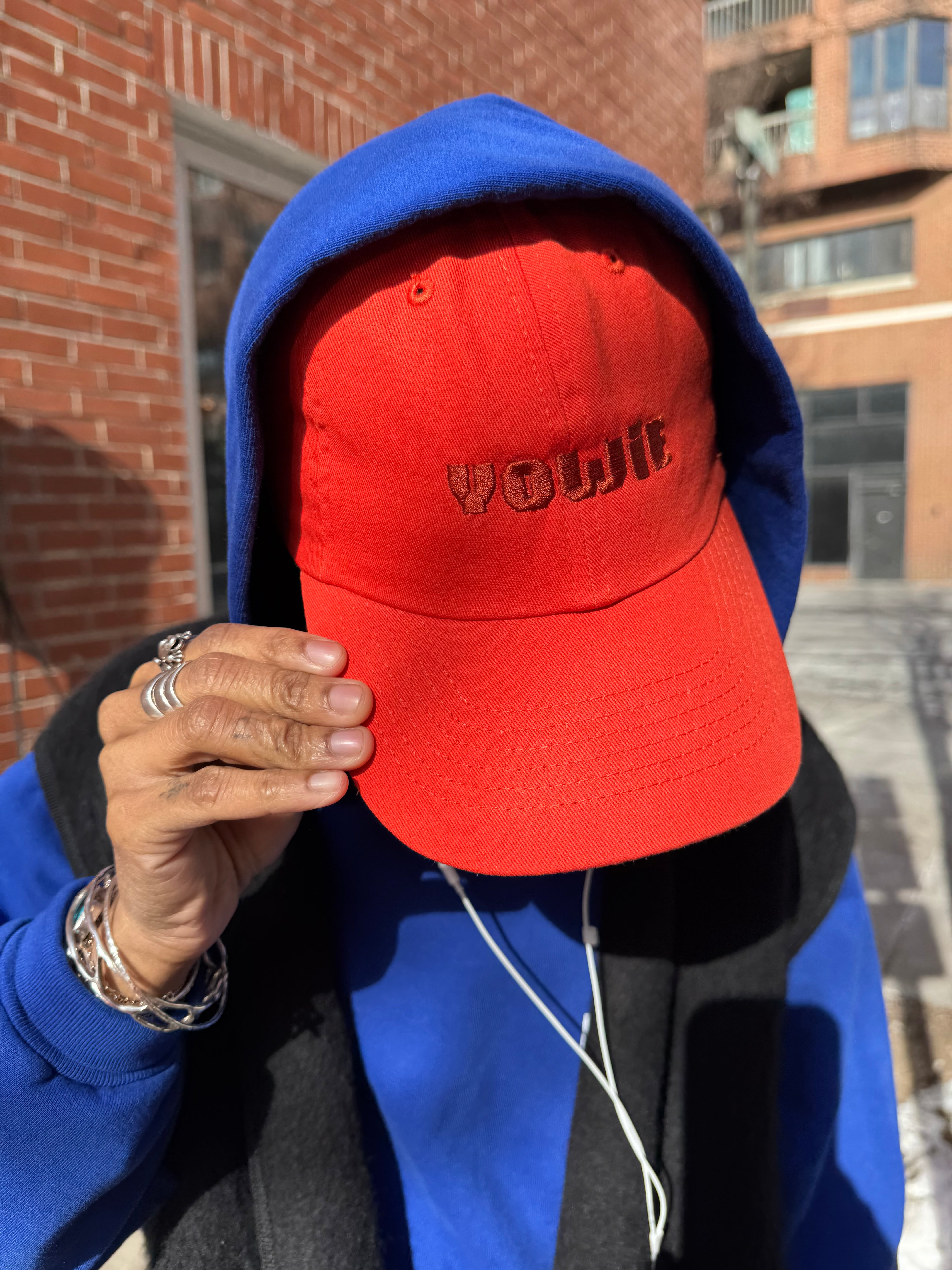 YOWIE Dad Cap in Orange