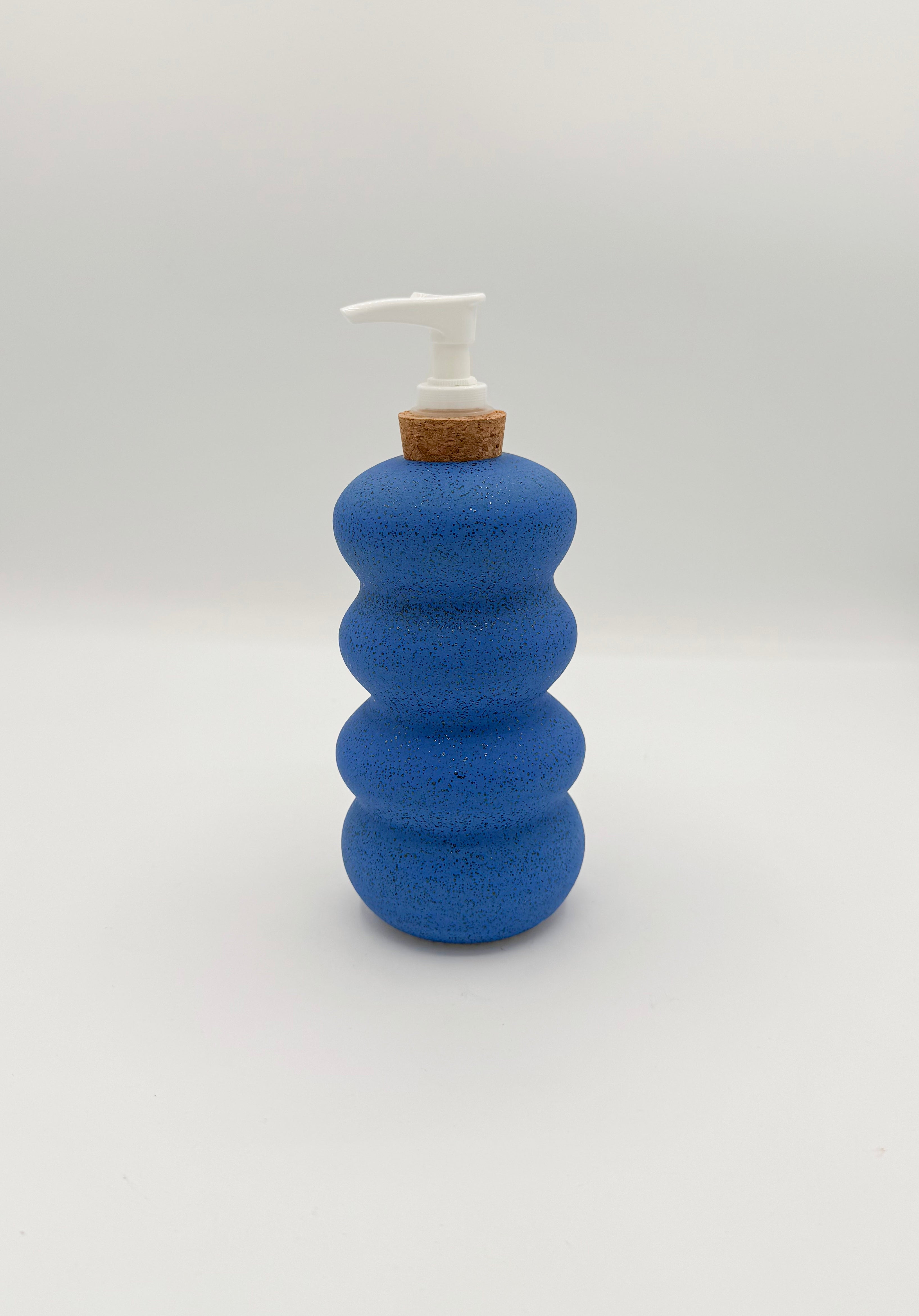 Soap Dispenser 02 in Cobalt