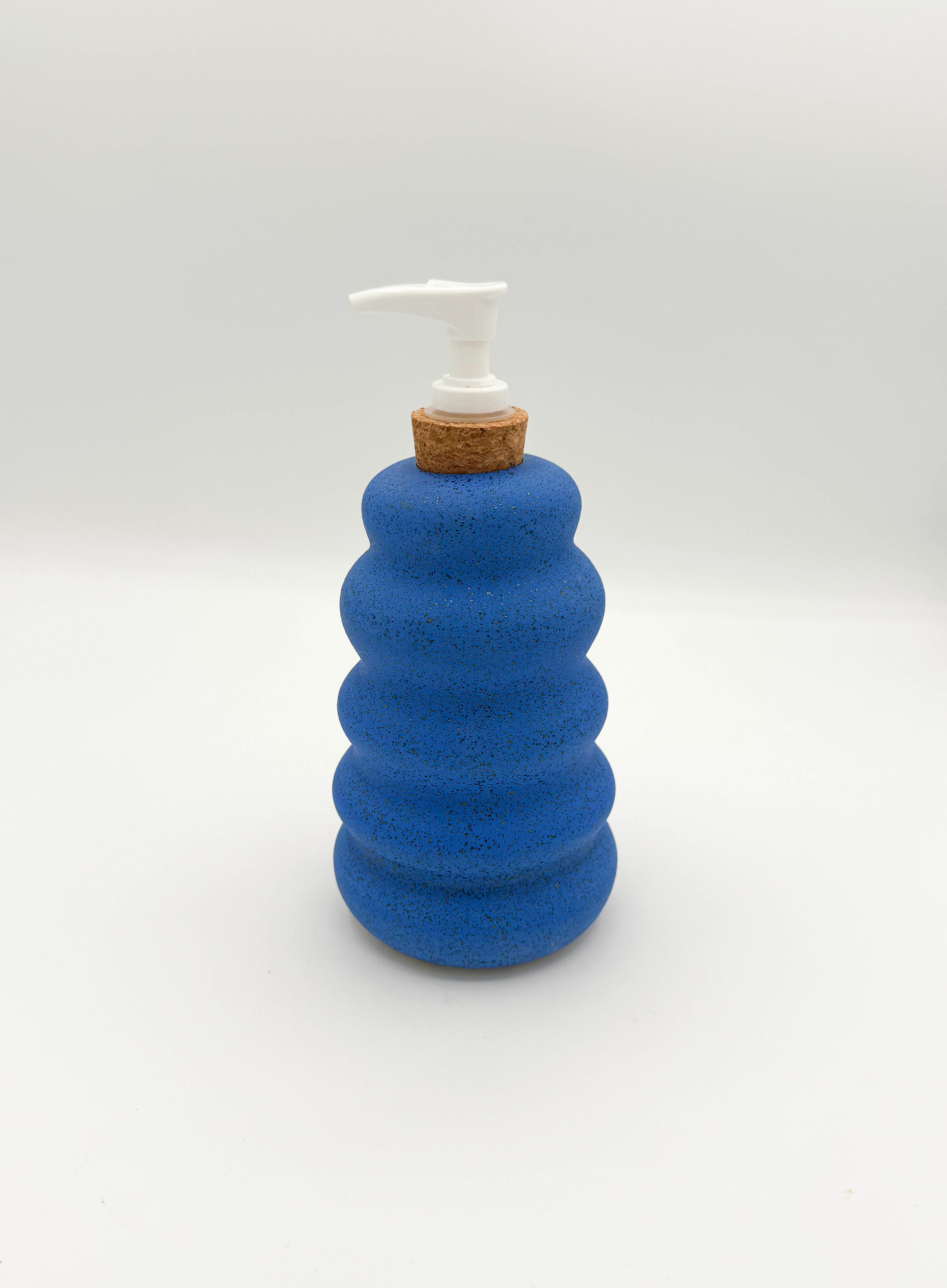 Soap Dispenser 01 in Cobalt