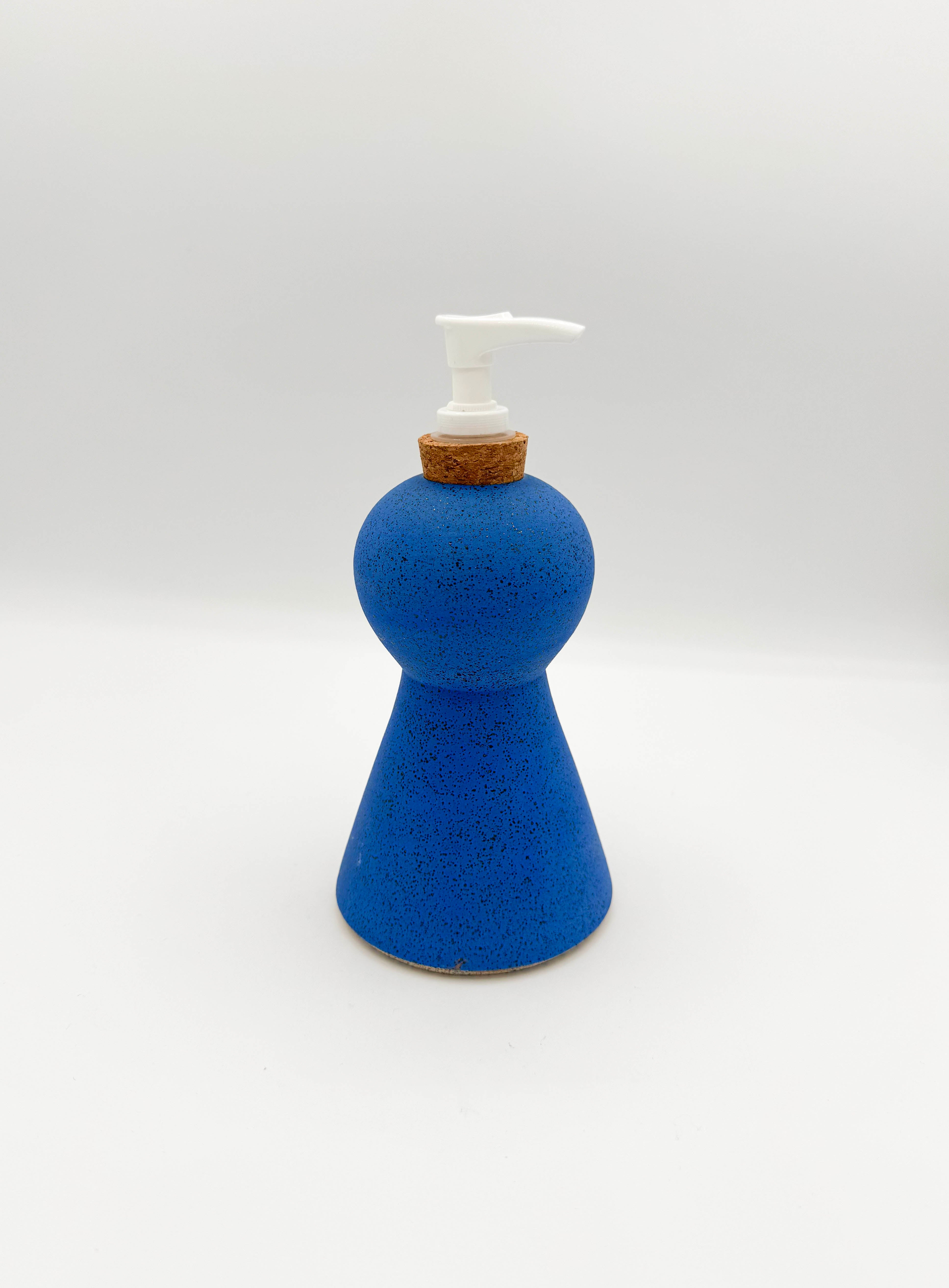 Soap Dispenser 04 in Cobalt