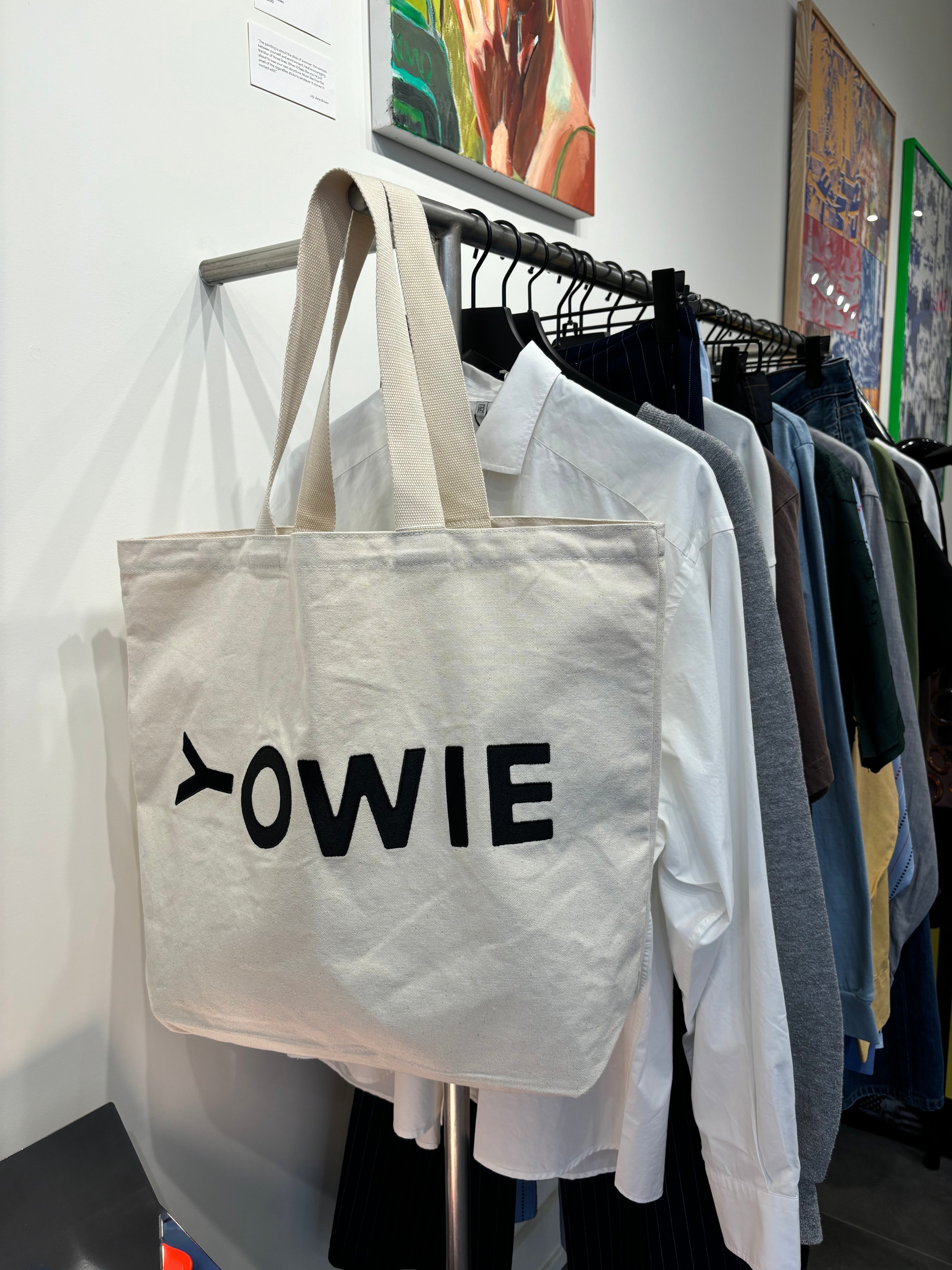 YOWIE XL Tote Bag