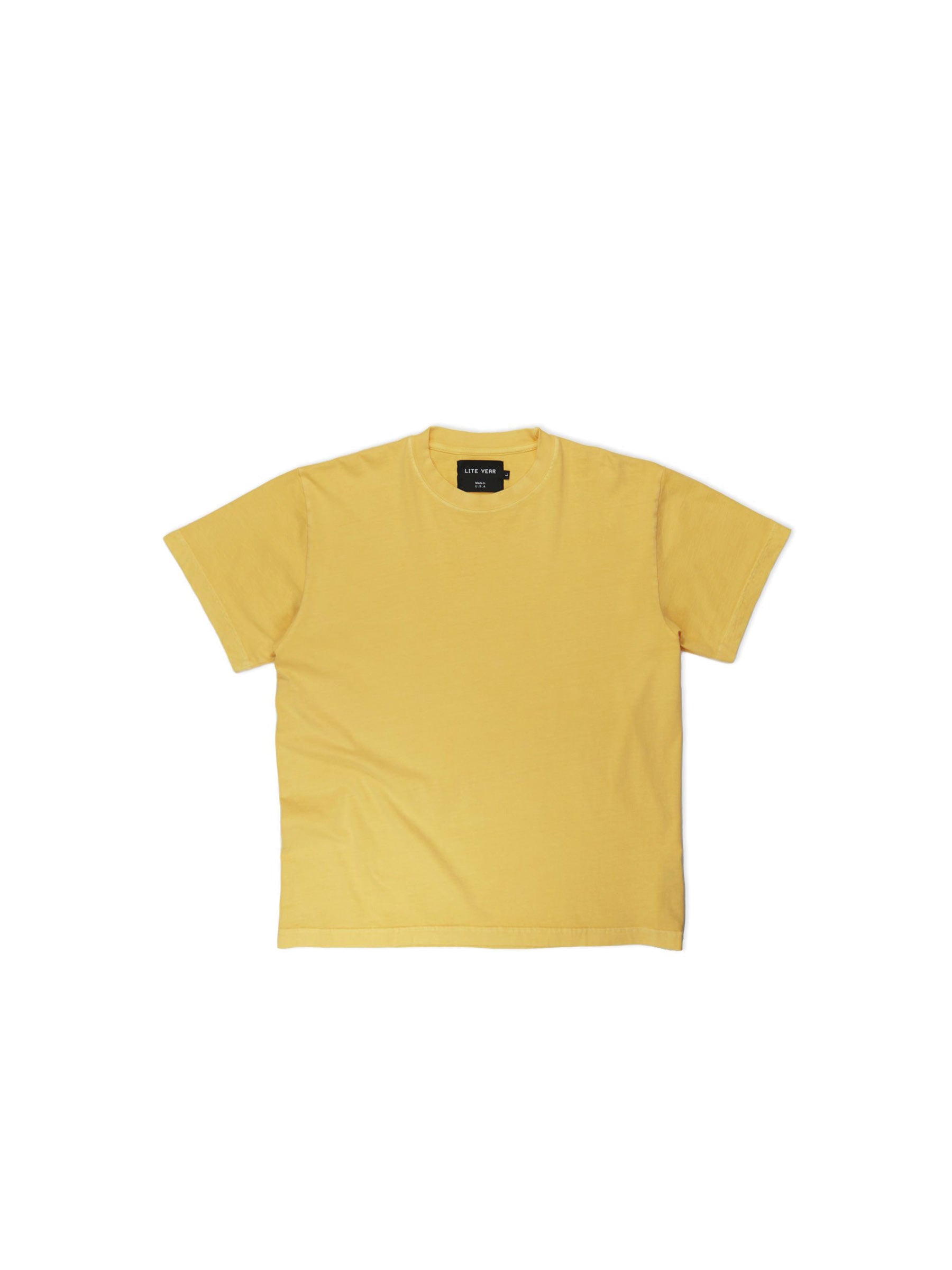 Classic Tee - Standard Yellow