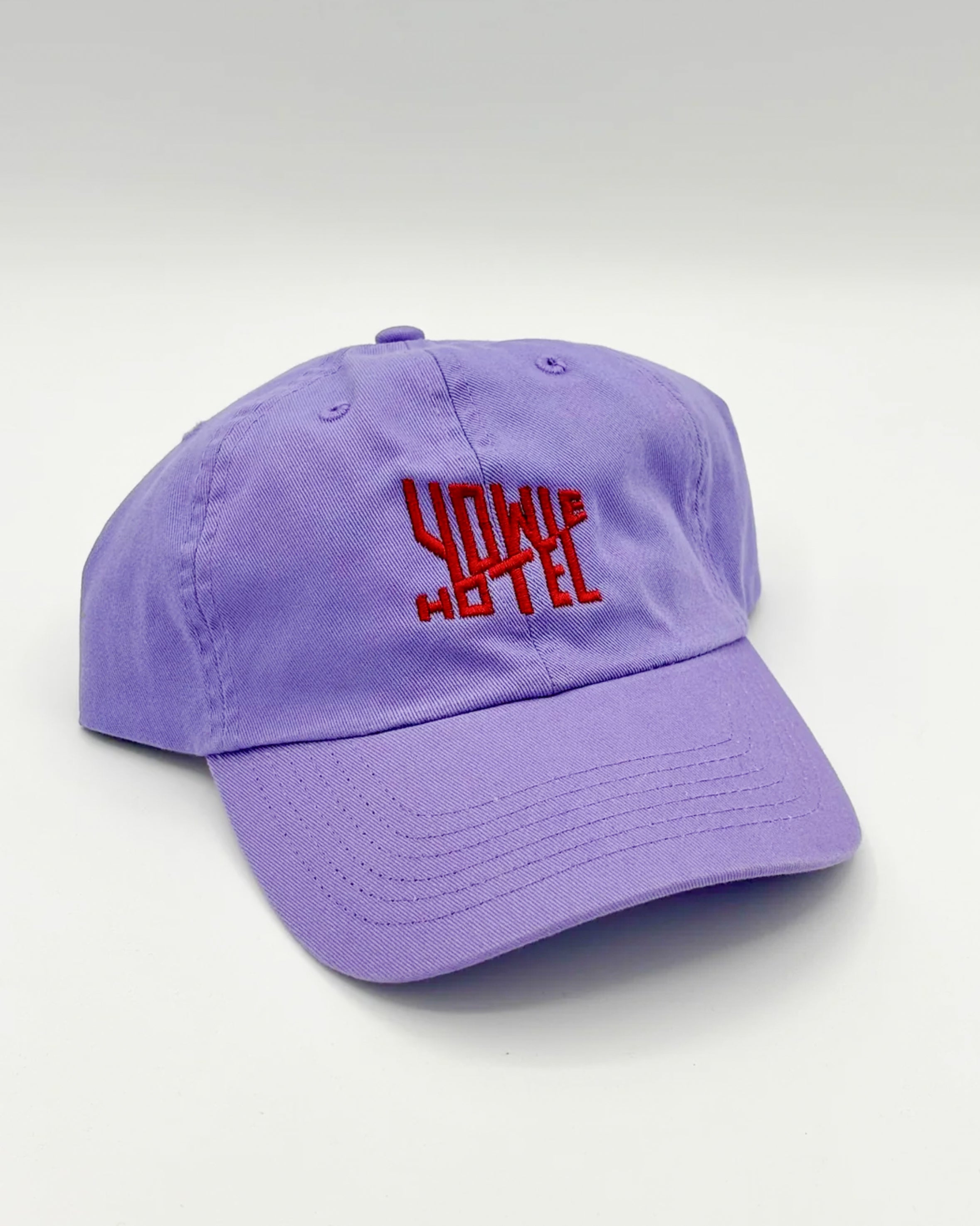 YOWIE Hotel Dad Cap in Lavender