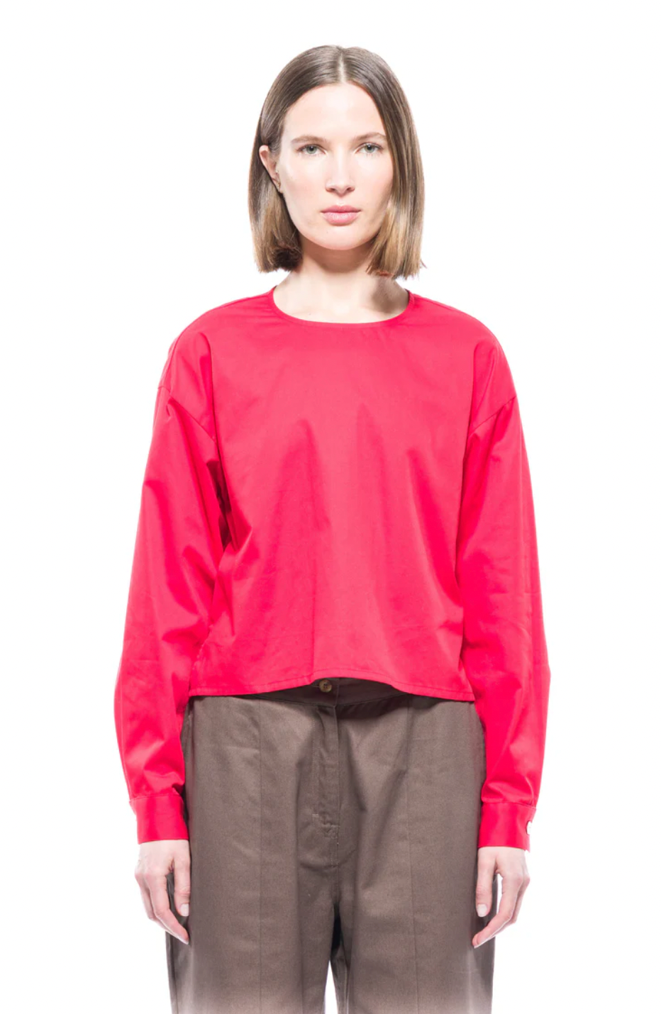 Esme Top in Red