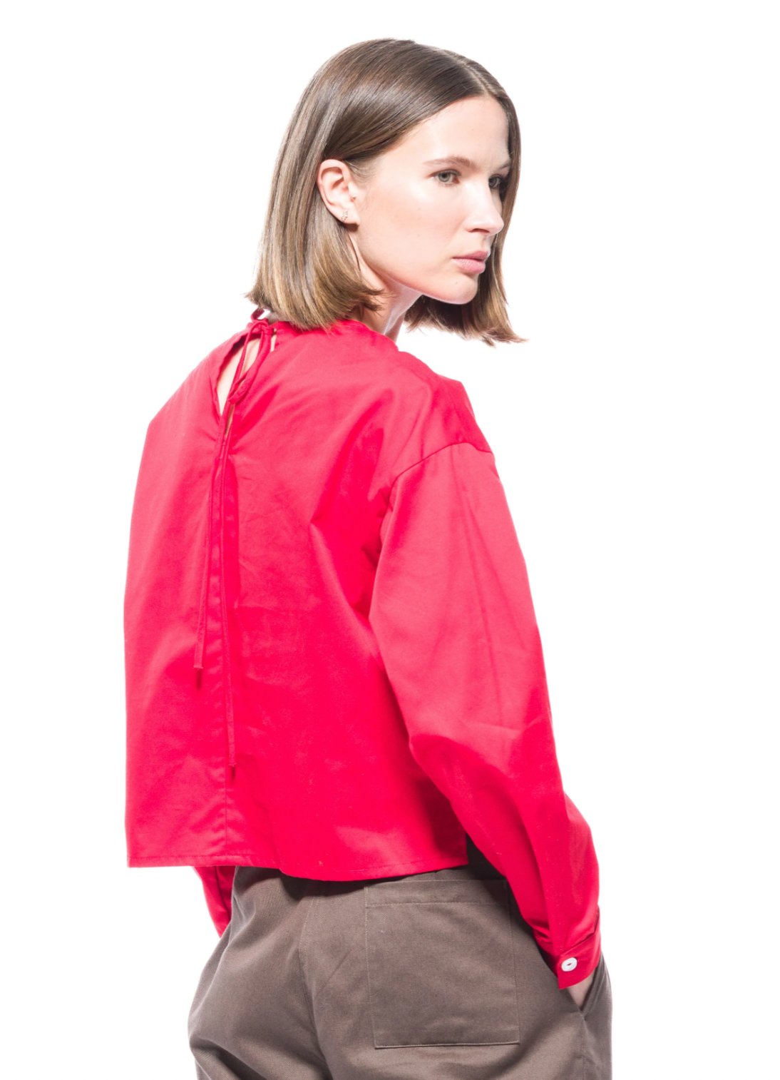 Esme Top in Red