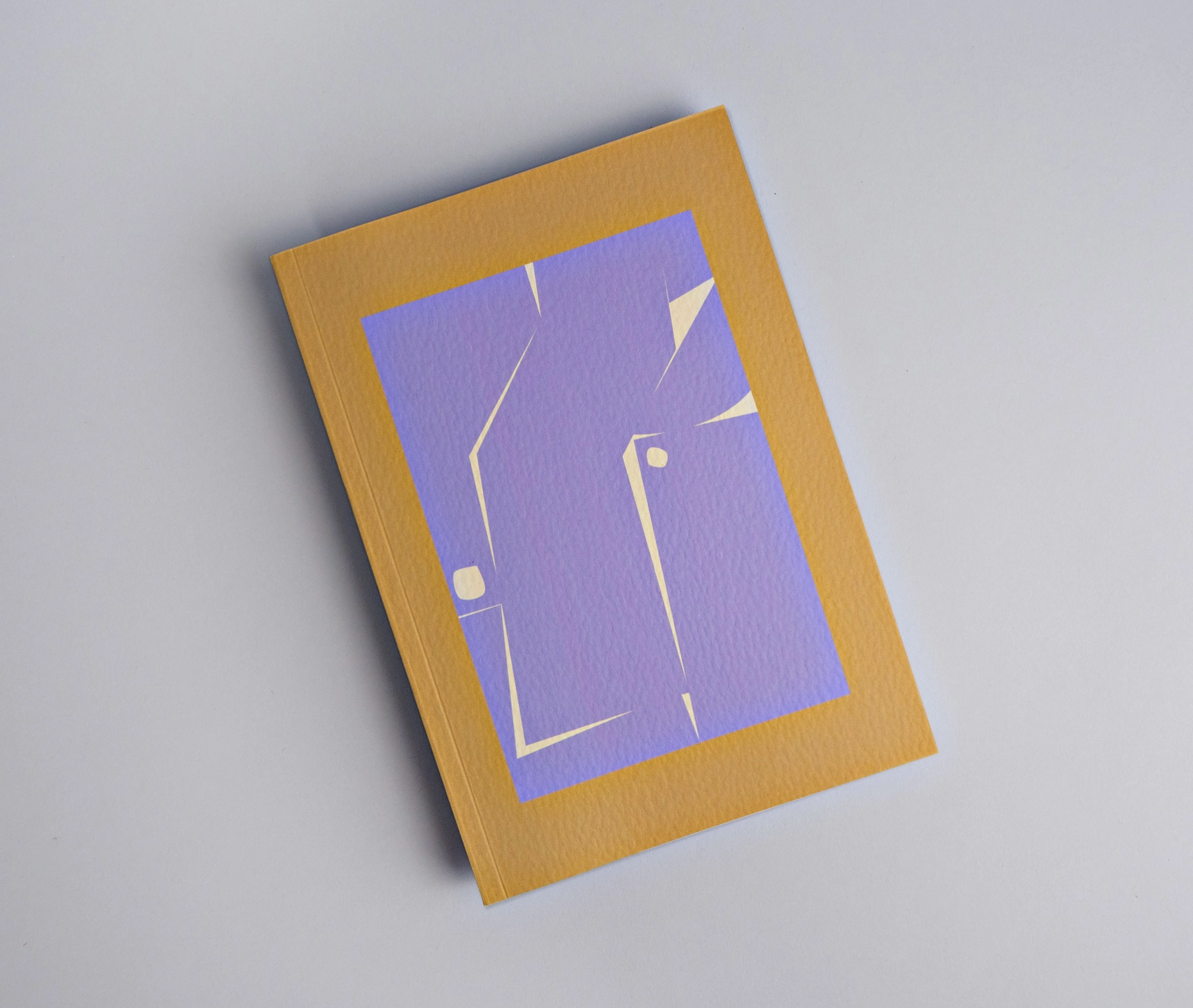 Athens Lay Flat Notebook