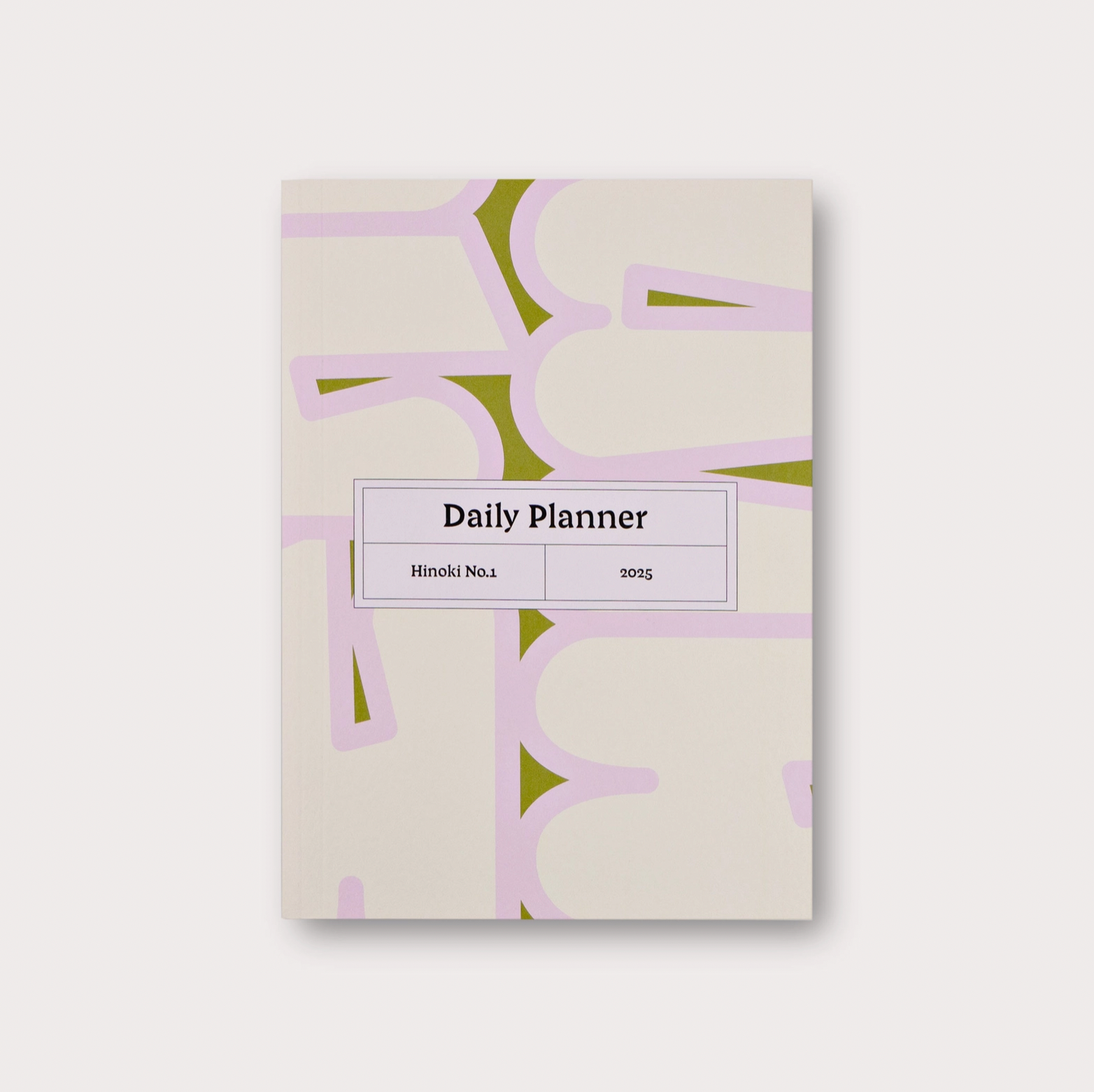 Hinoki 2025 Daily Planner Book