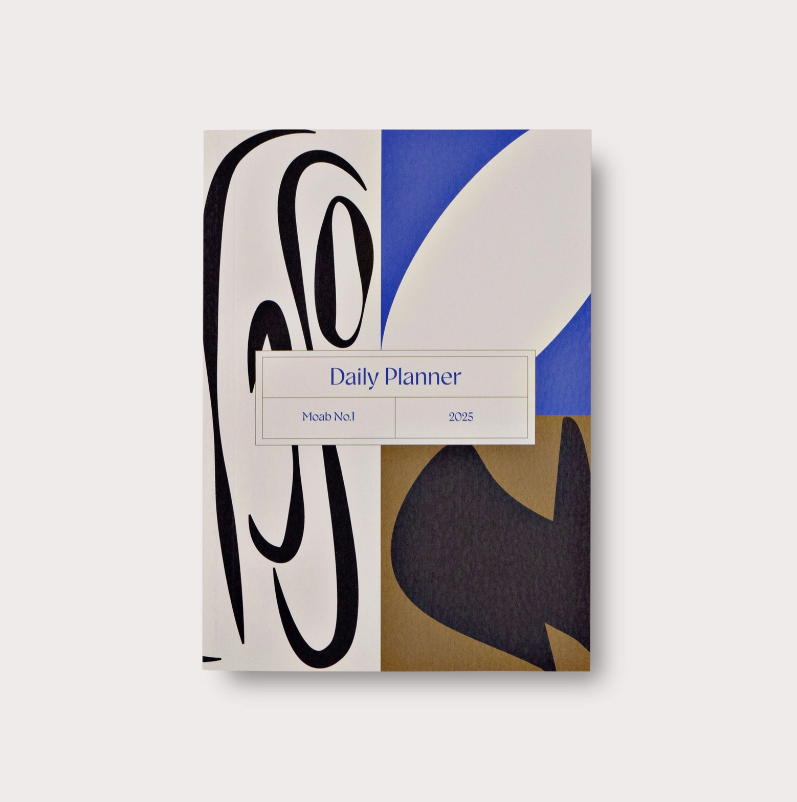 Moab 2025 Daily Planner Book