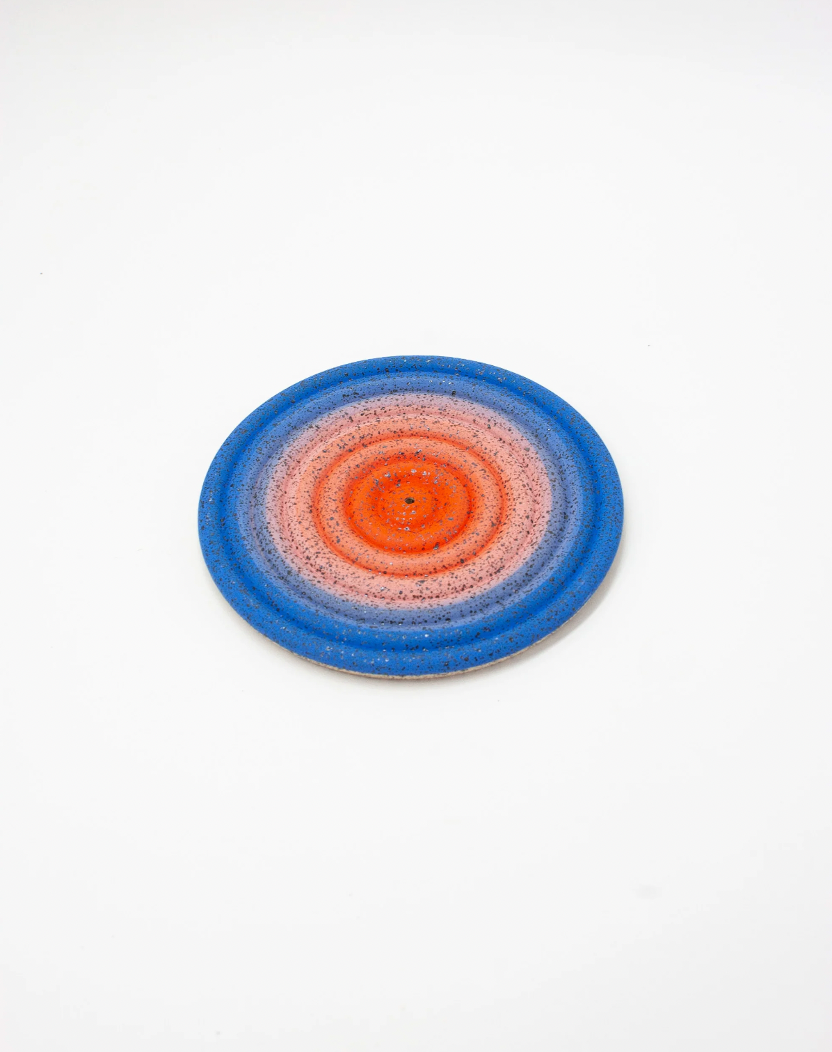 Rainbow Incense Holder in Blue