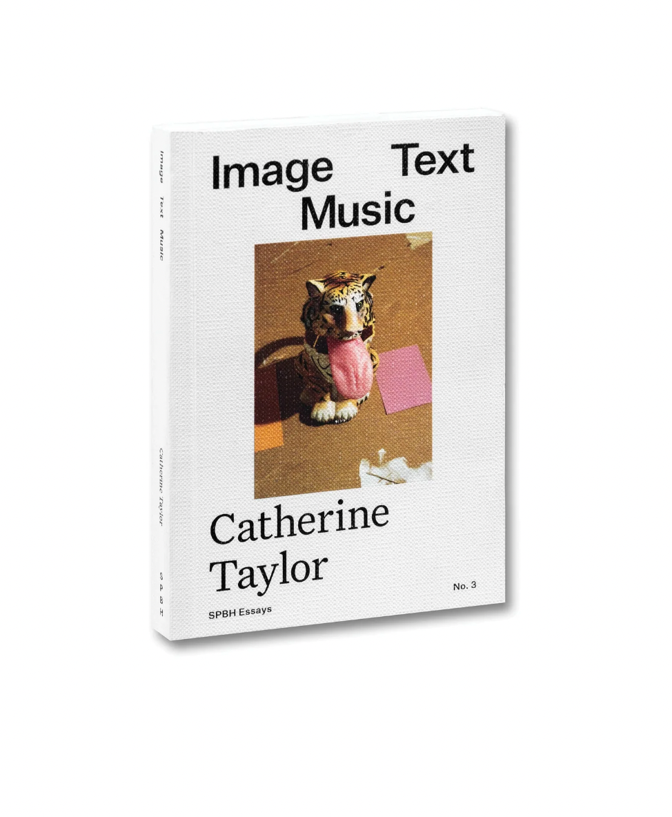 Catherine Taylor : Image Text Music