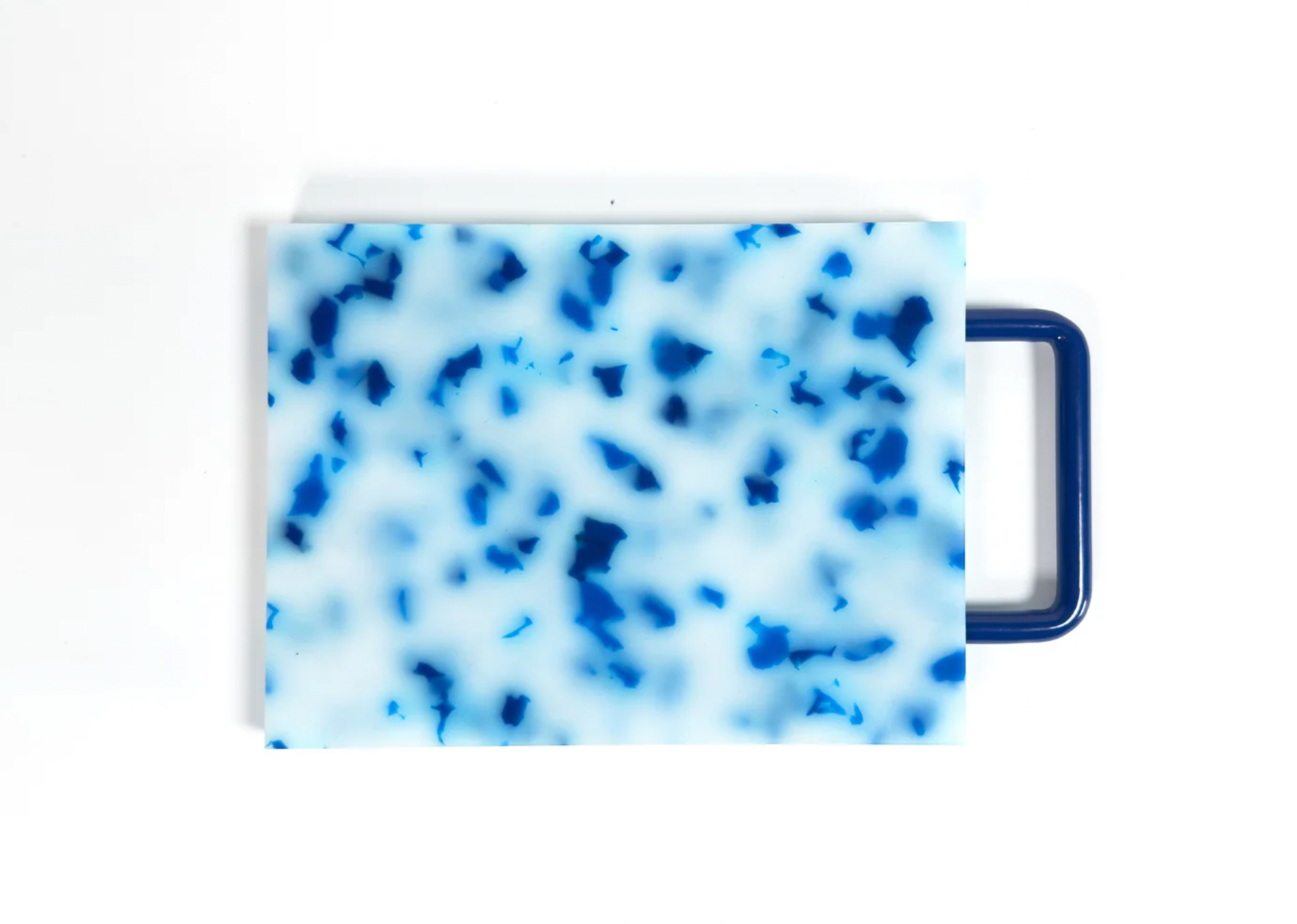 Small Blue and White Fredericks and Mae Cutting Board