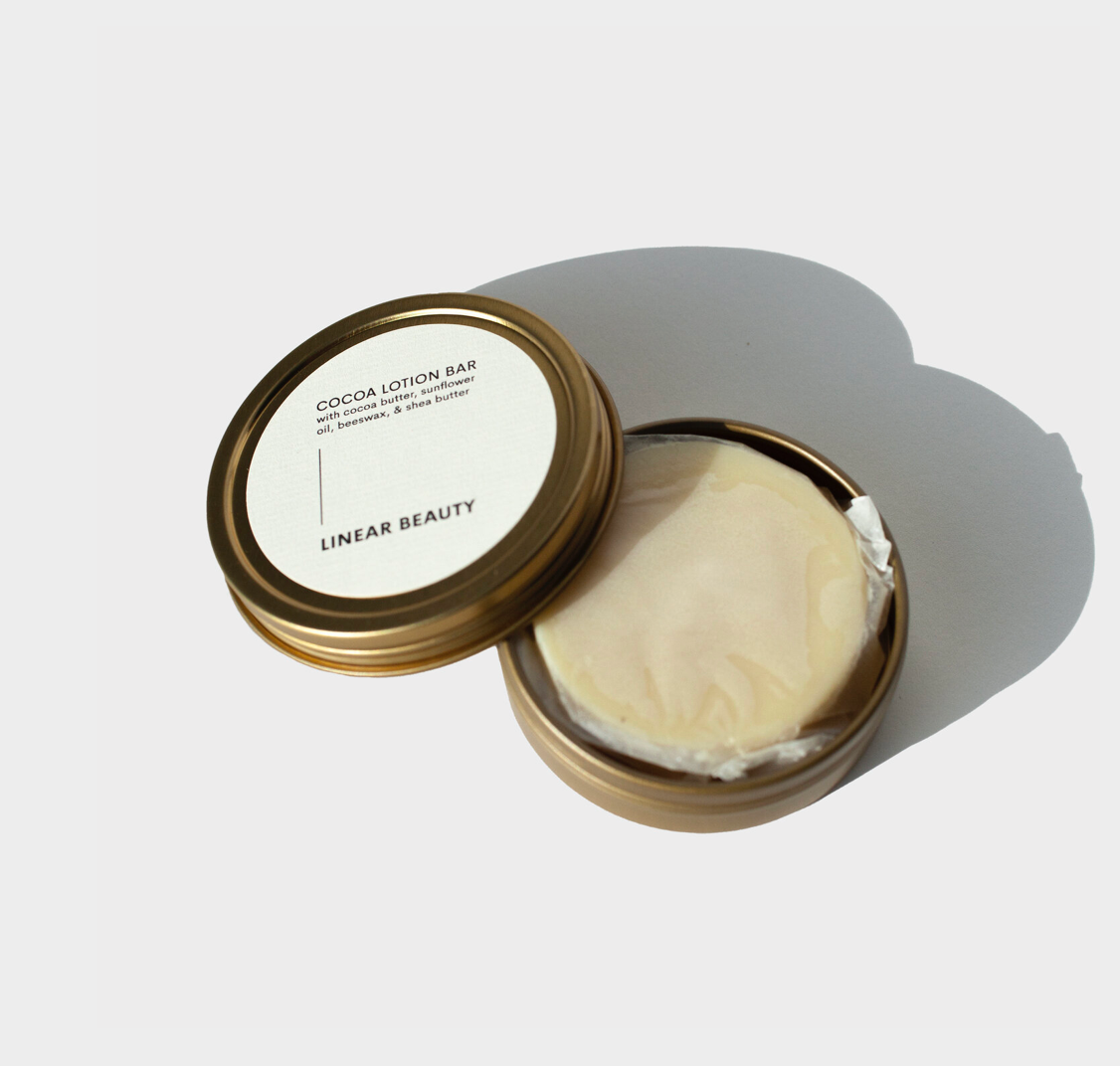 Linear Beauty - Cocoa Lotion Bar