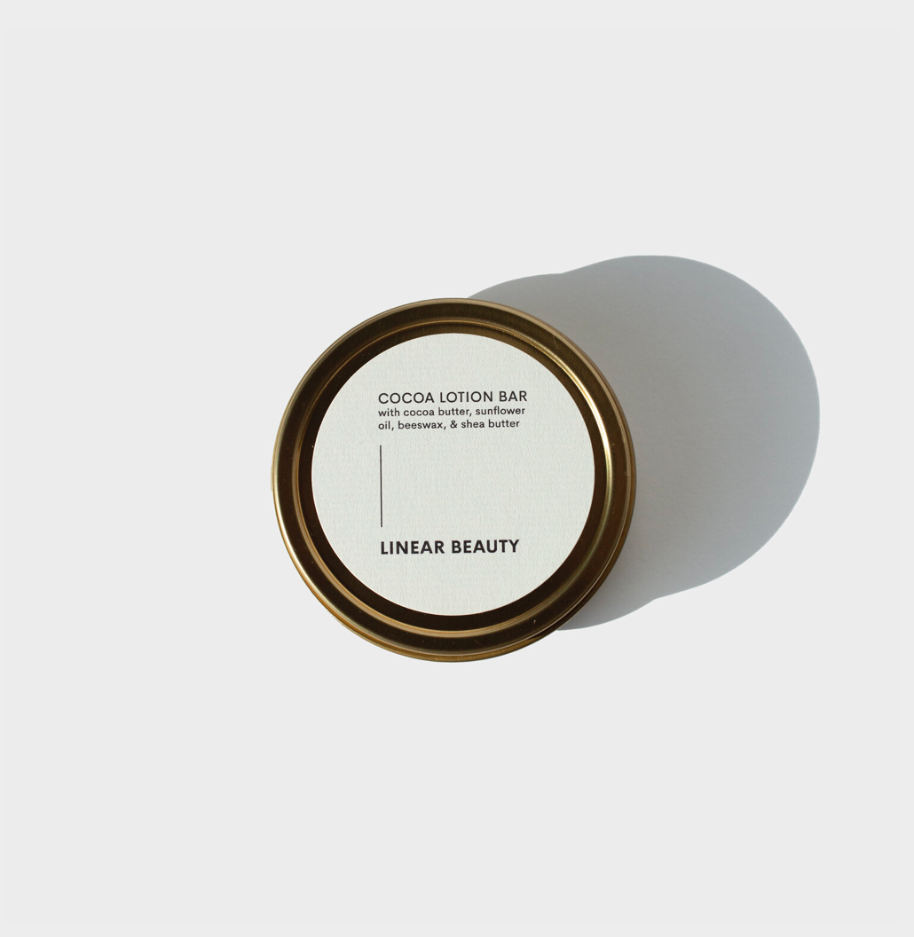 Linear Beauty - Cocoa Lotion Bar