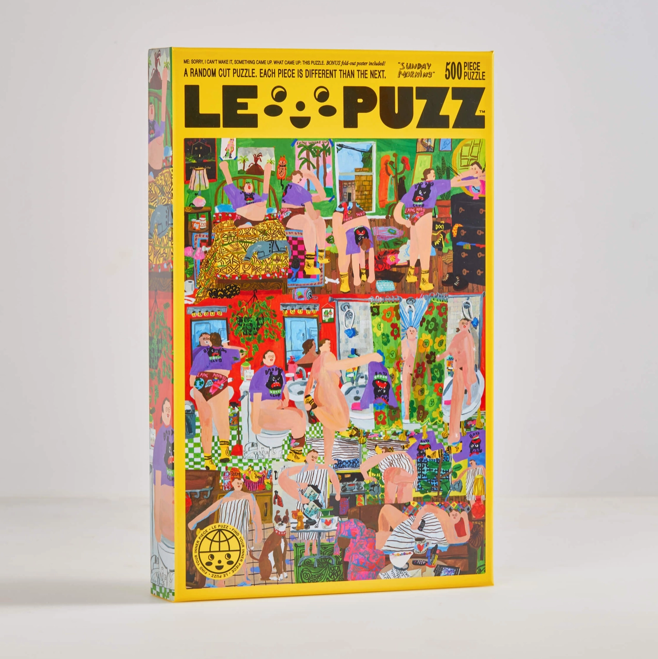 Sunday Morning 500 ct. Puzzle by Le Puzz