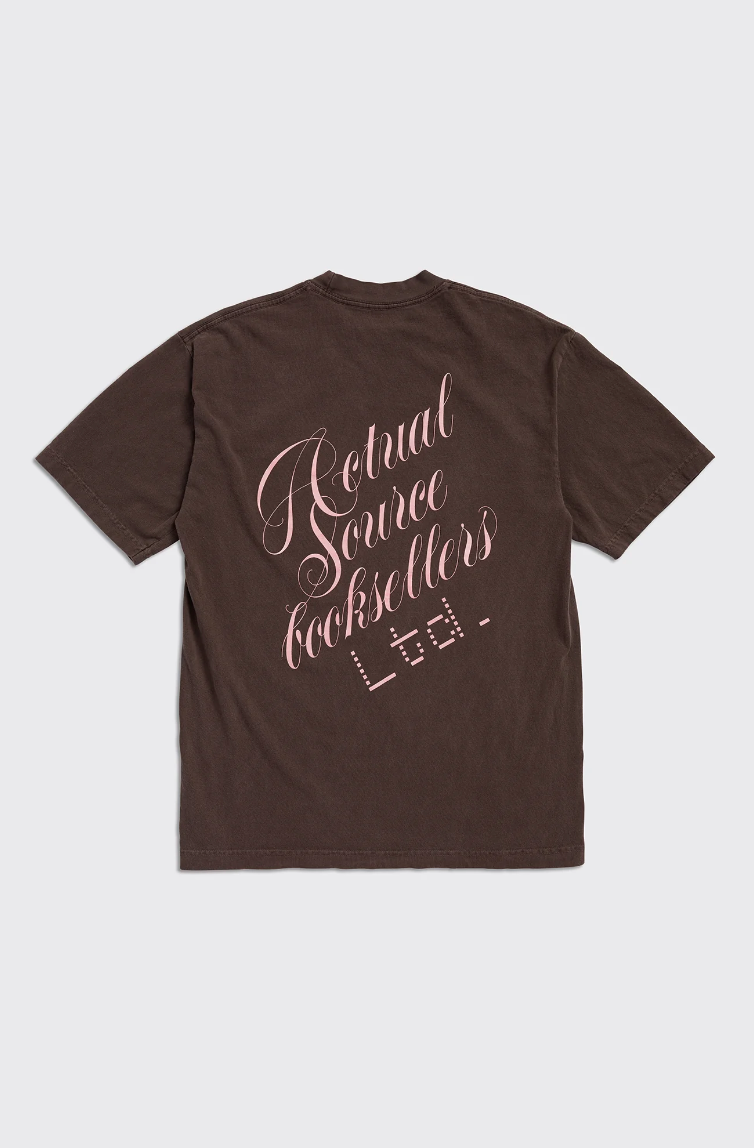 Actual Source Booksellers Tee