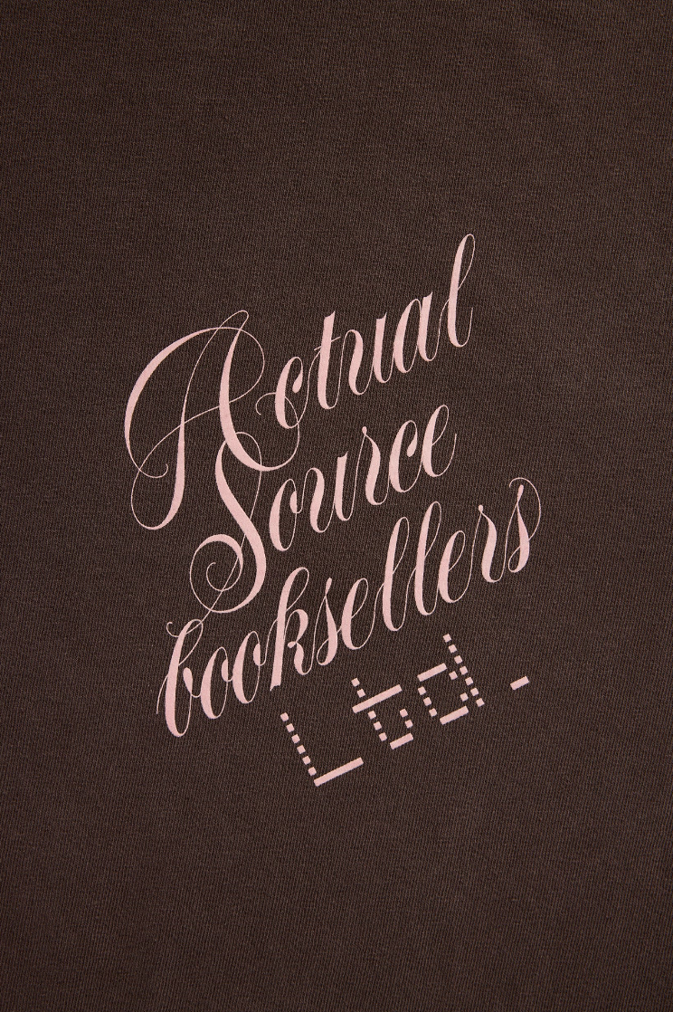 Actual Source Booksellers Tee