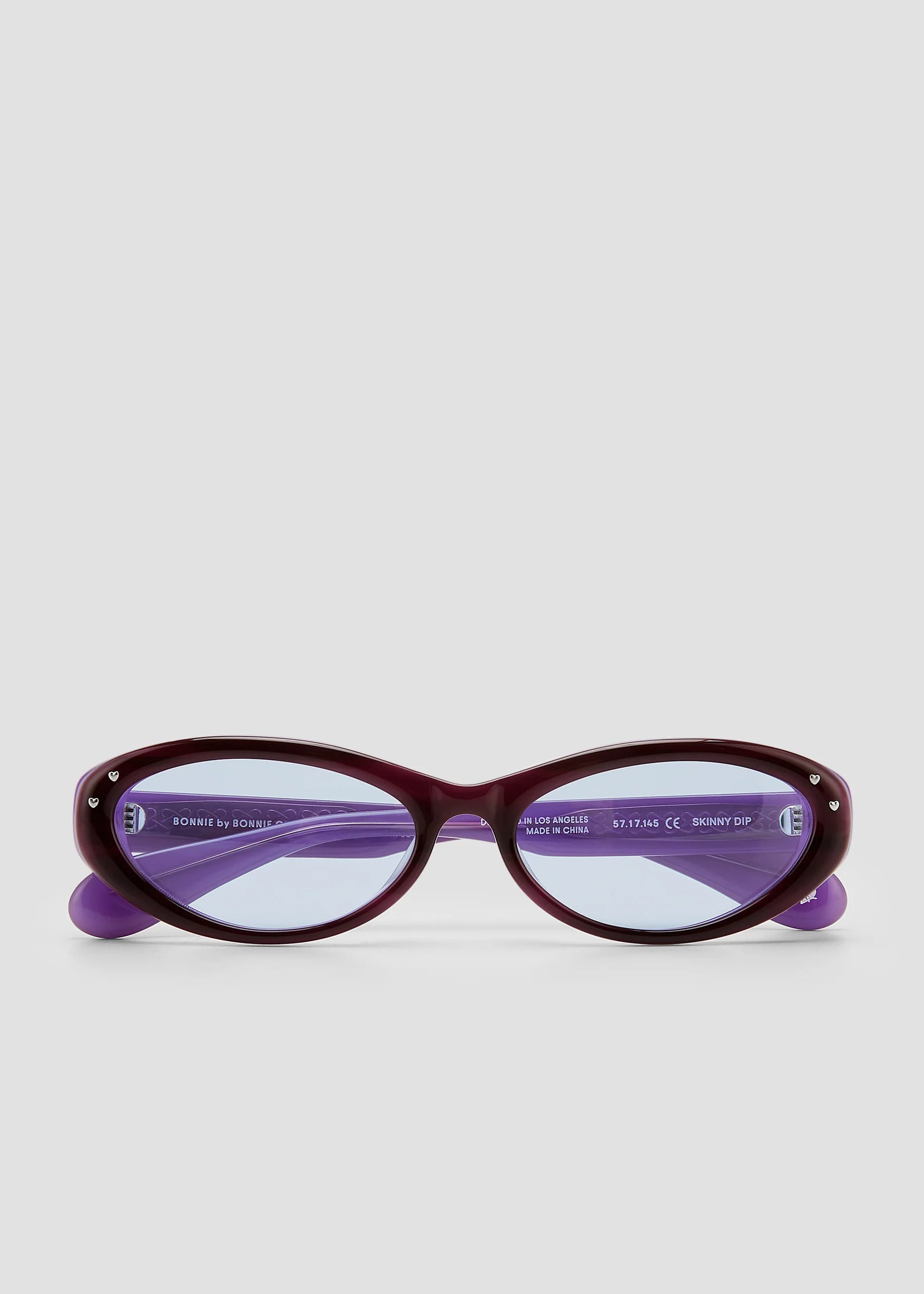 Skinny Dip Sunglasses in Purple