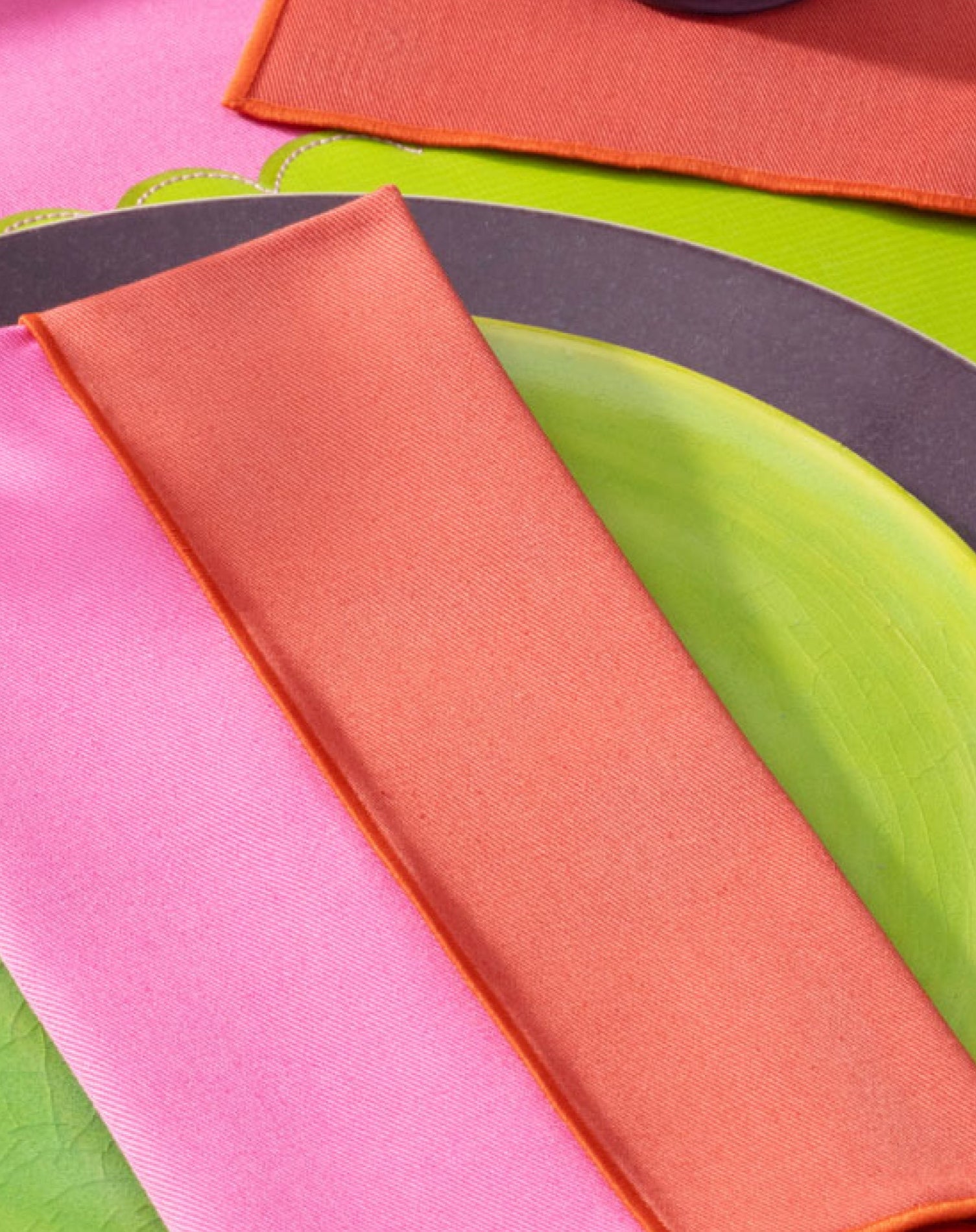 Lollipop Twill Napkin Set of 4