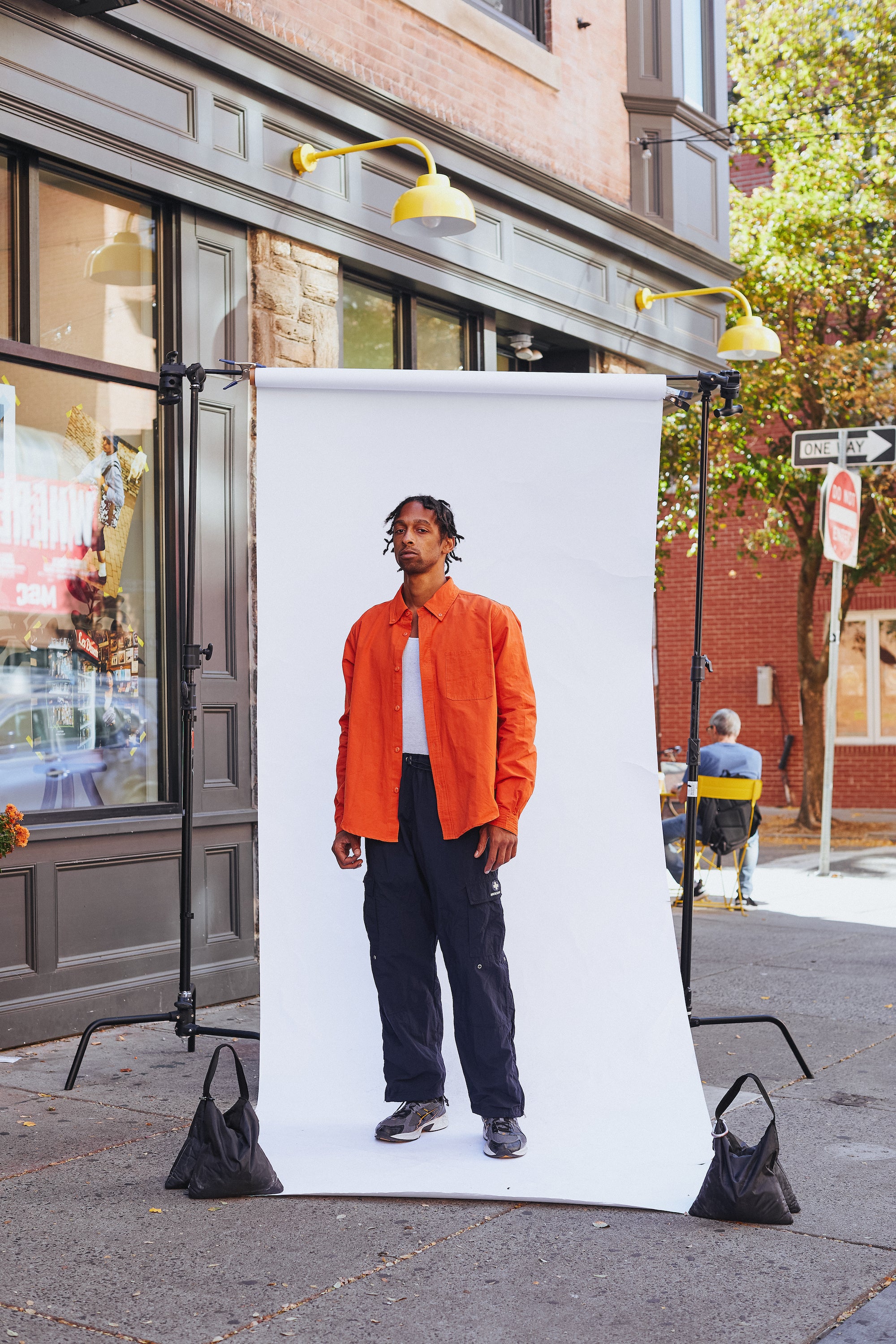 Yard Shirt in Orange