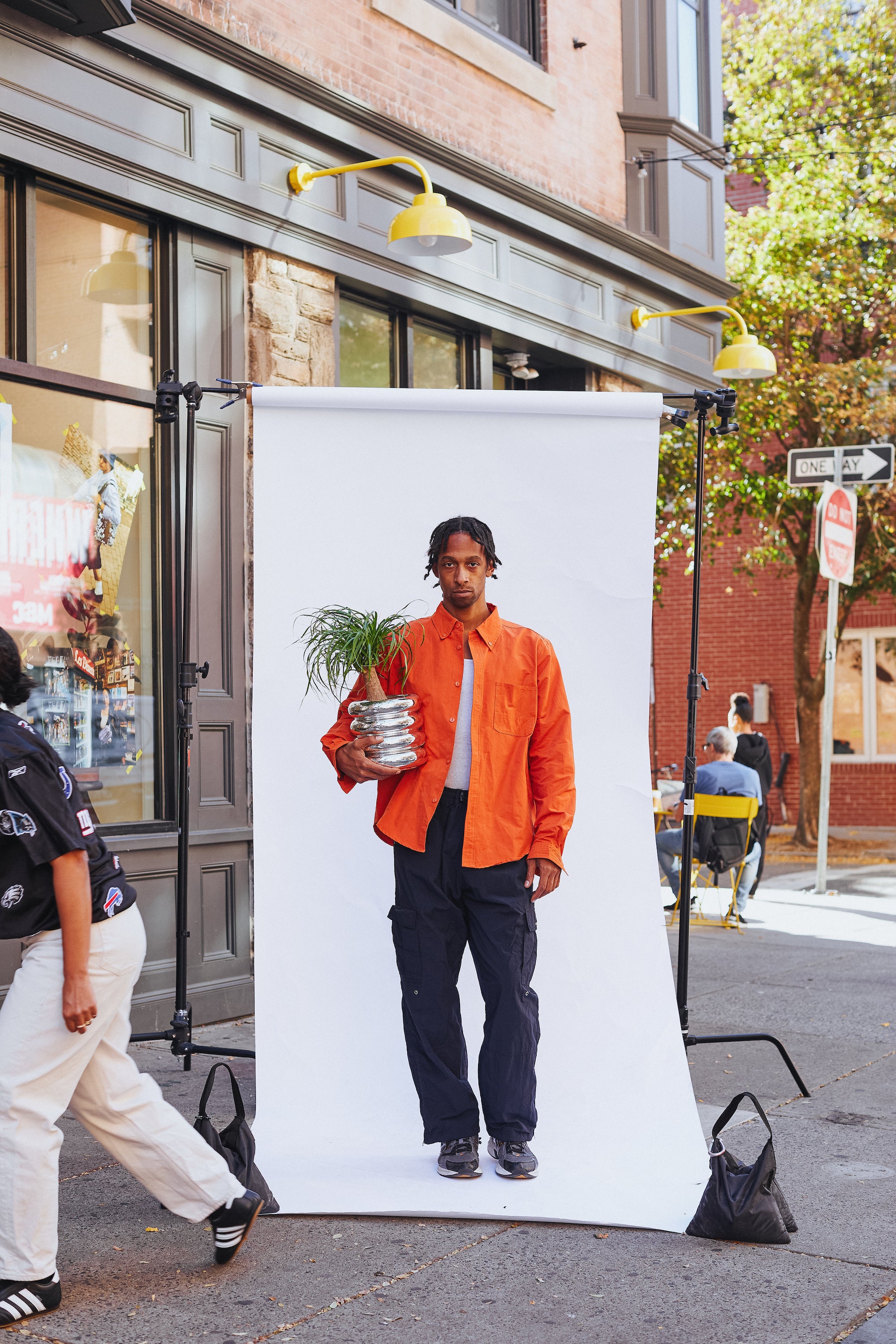 Yard Shirt in Orange