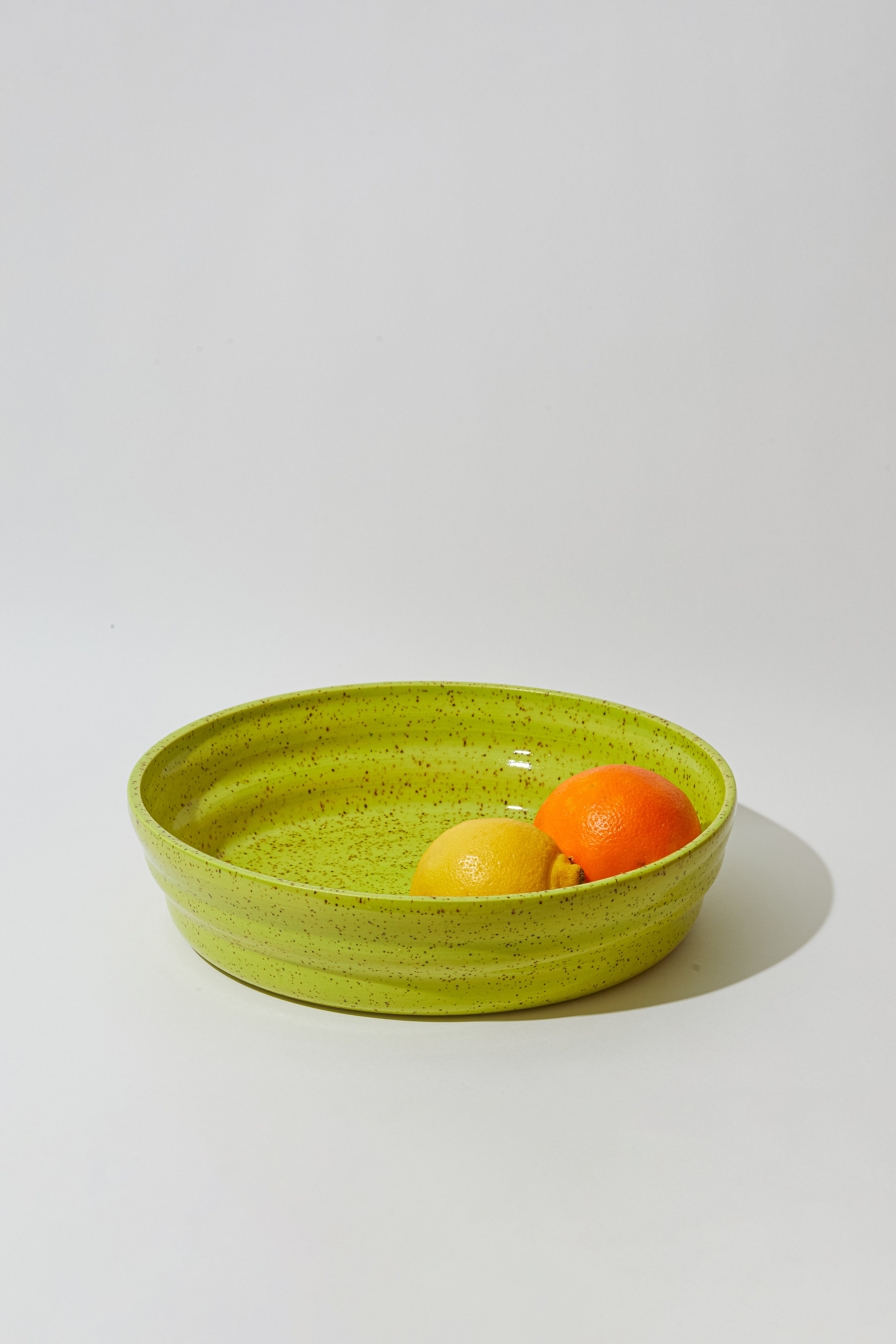 Chartreuse Serving Bowl