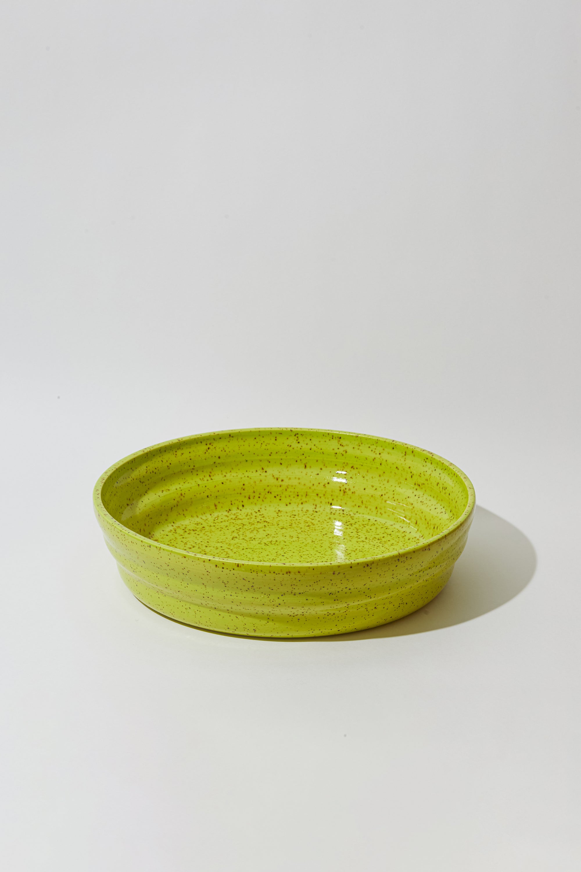 Chartreuse Serving Bowl