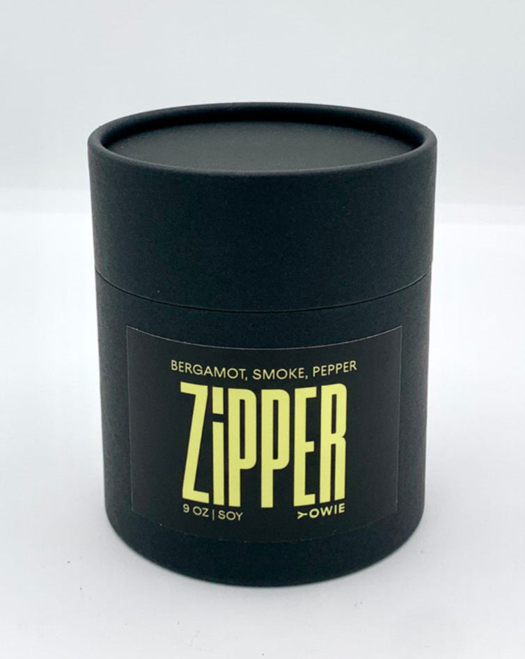 10oz Zipper Candle