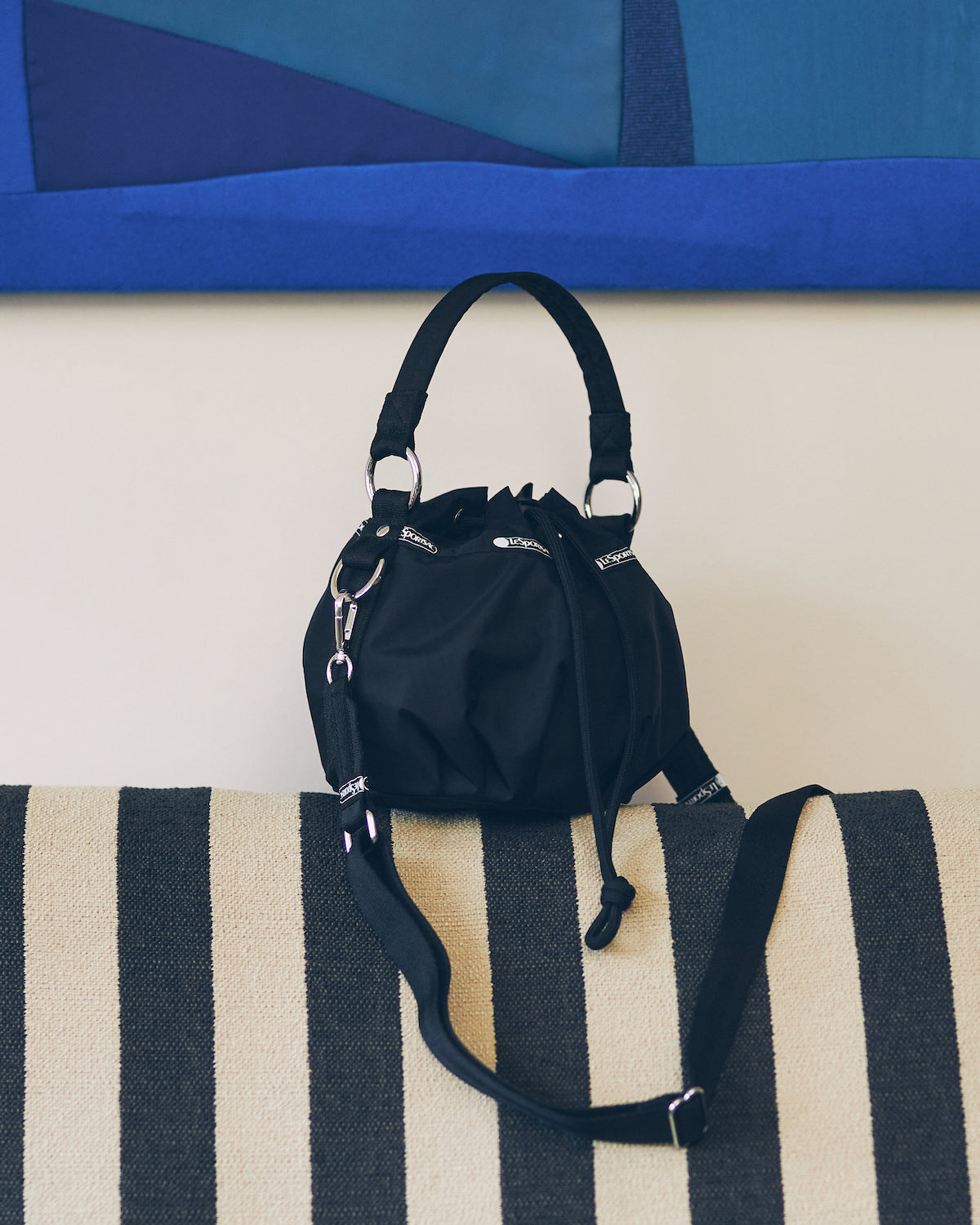 Midnight Dumpling Bucket Bag