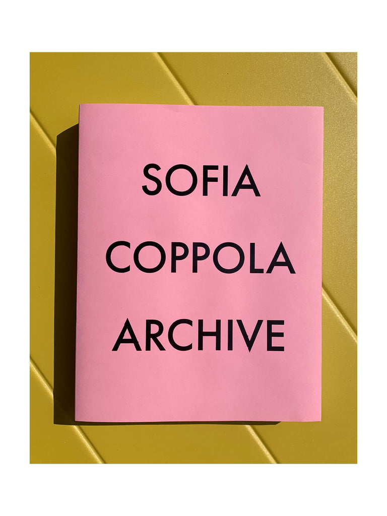 Sofia Coppola ARCHIVE 1999-2023 First Edition SIGNED Special Edition  Softcover