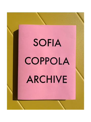 Sofia Coppola Archive: 1999-2023': Where to buy