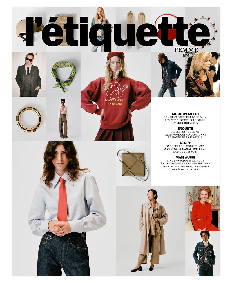 L'ÉTIQUETTE FEMME #4 Magazine