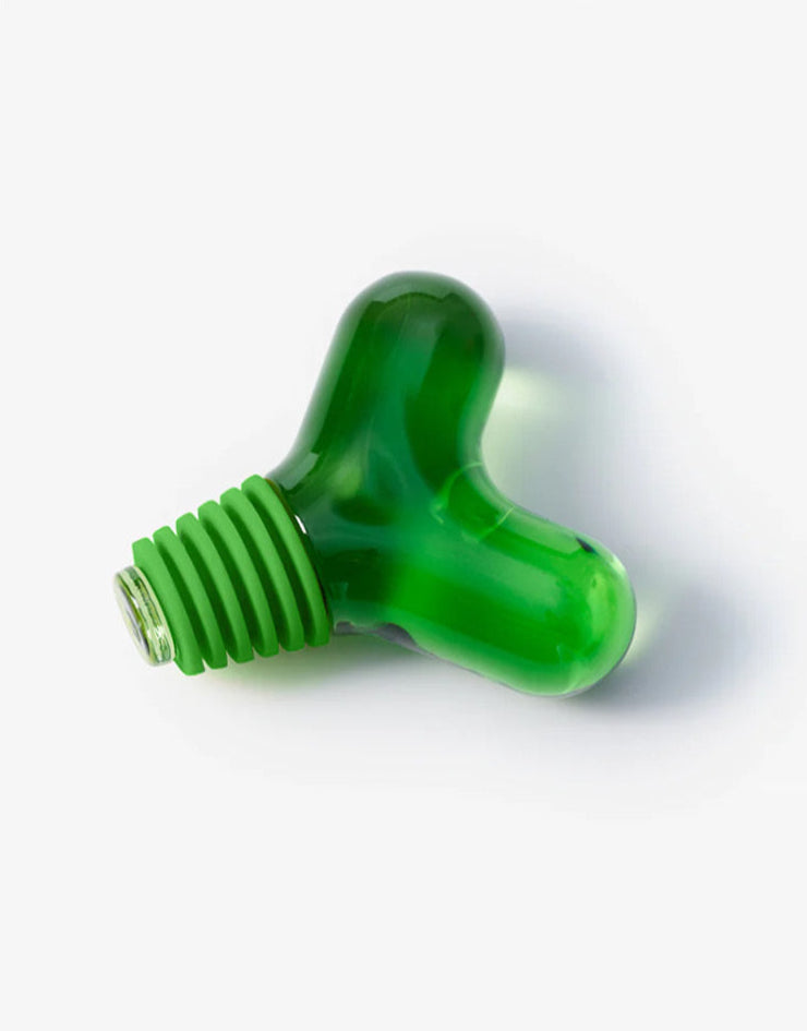 Hobknob Bottle Stopper in Green