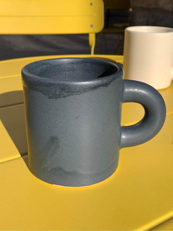 Chunky Mug in Charcoal