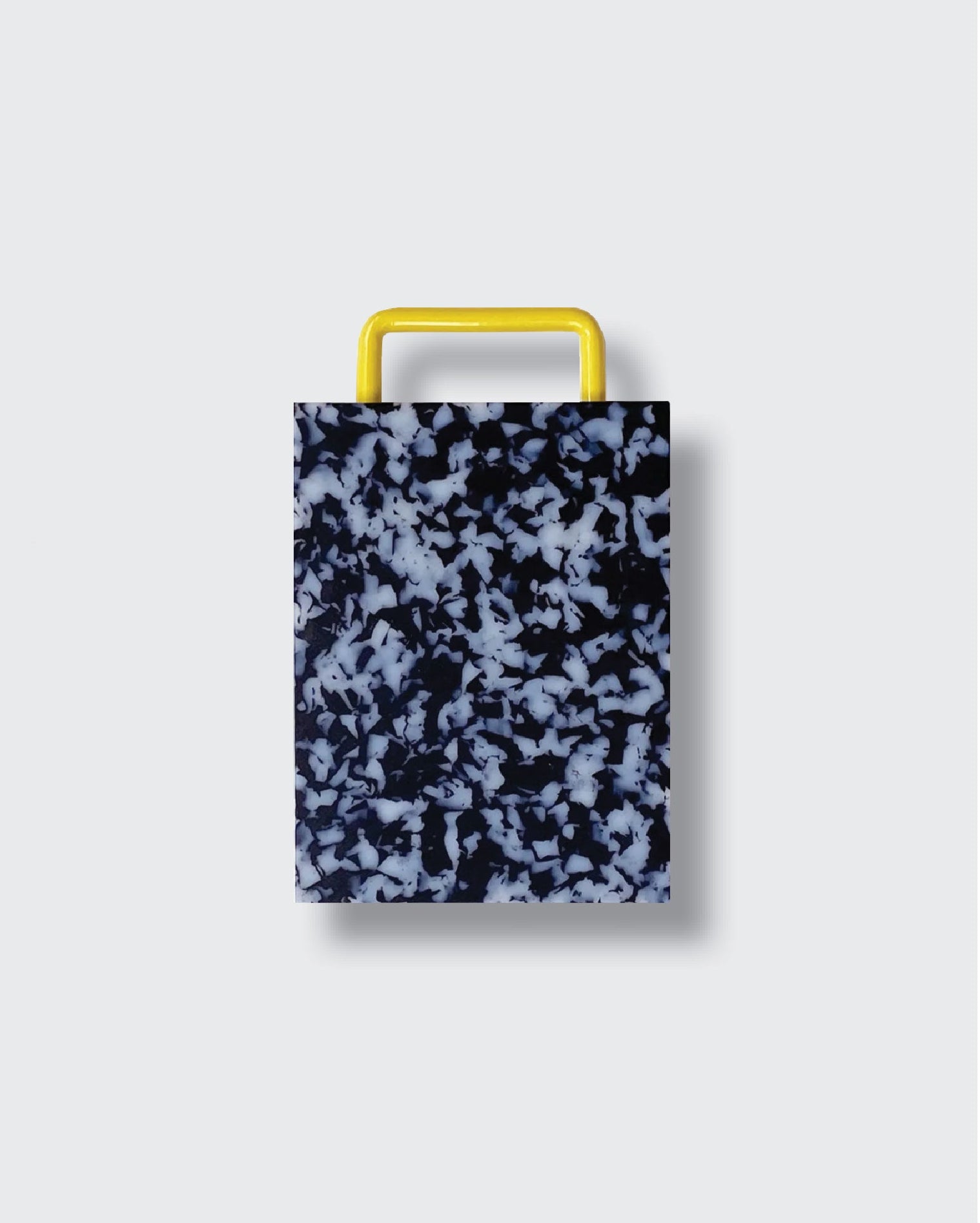 Small Black Confetti Cutting Board